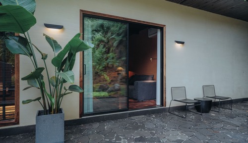 Superior-Doppelzimmer, Bergblick