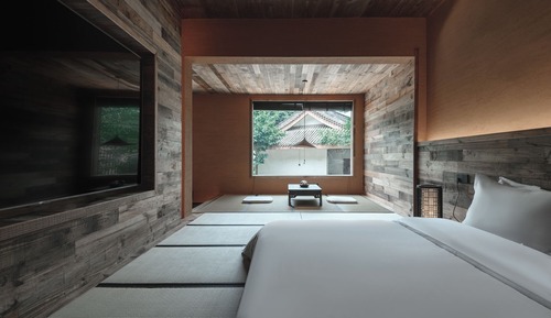 Luxury-Doppelzimmer, Bergblick