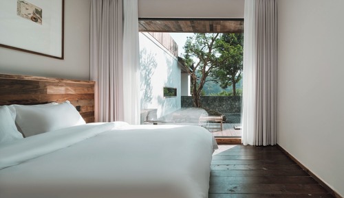 Classic-Doppelzimmer, Bergblick