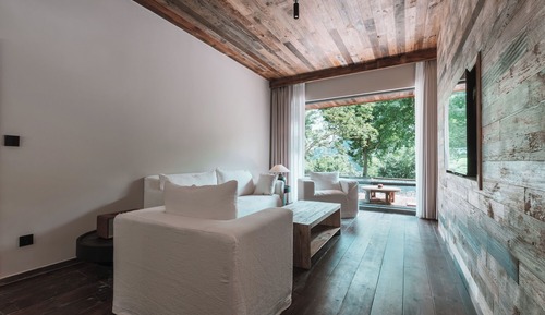Basic-Doppelzimmer, Bergblick