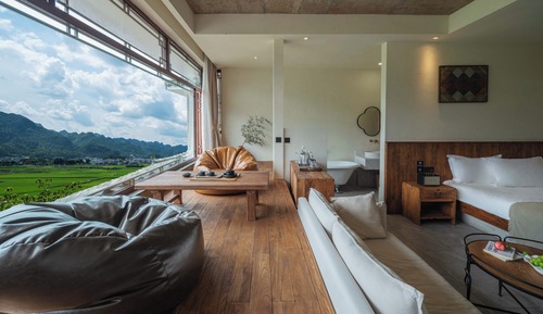 Luxury-Doppelzimmer, Bergblick