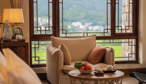 Deluxe-Doppelzimmer, Bergblick