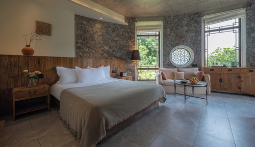 Comfort-Doppelzimmer, Hügelblick