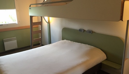 Standardzimmer, Mehrere Betten