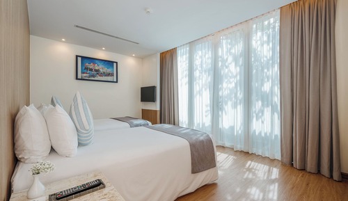 Villa, 2 Schlafzimmer, eigener Pool