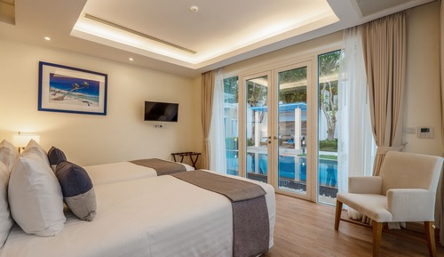 Villa, 2 Schlafzimmer, Meerblick