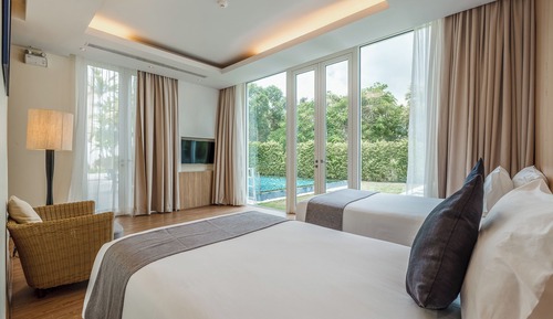 Villa, 3 Schlafzimmer, eigener Pool