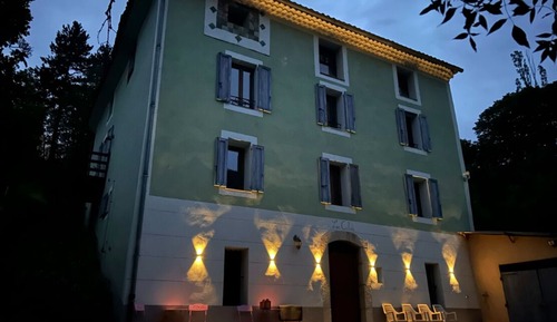 Apartment, Bergblick