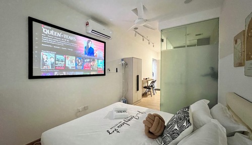 Superior-Studio, 1 Queen-Bett