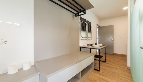 Luxury-Studio, 1 Queen-Bett