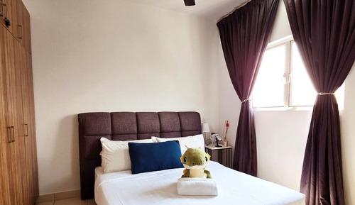 Comfort-Apartment, Stadtblick