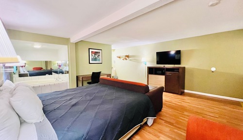 Superior-Zimmer, 1 King-Bett, Nichtraucher