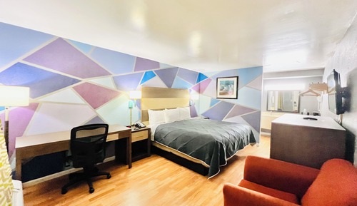 Standardzimmer, 1 King-Bett, Nichtraucher