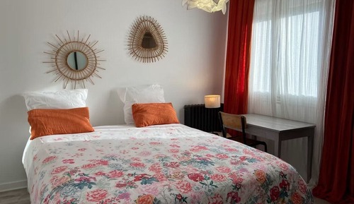 Deluxe-Maisonette, 1 Doppelbett, Nichtraucher, Gartenblick