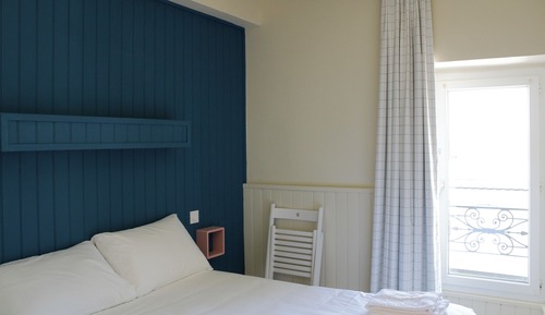 Doppelzimmer, Meerblick