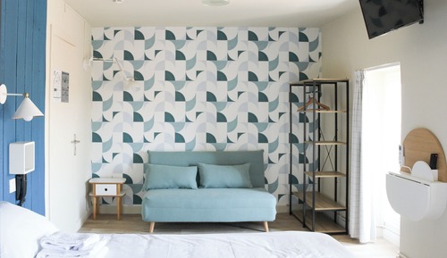 Comfort-Doppel- oder -Zweibettzimmer