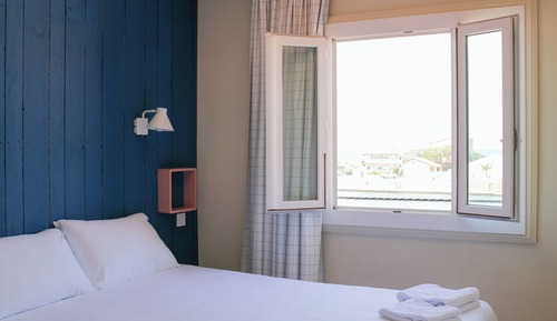 Vierbettzimmer, Meerblick