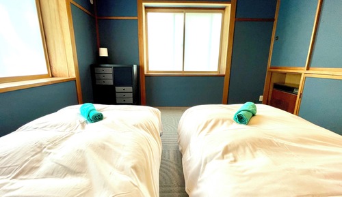 Doppel- oder Zweibettzimmer, 2 Einzelbetten