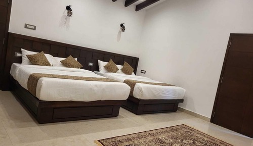 Luxury-Suite, Balkon, Talblick