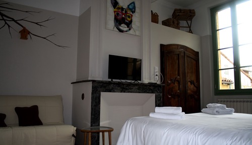 Vierbettzimmer, Poolblick