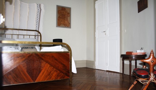 Deluxe-Doppelzimmer, mit Bad, Gartenblick (Orientale)