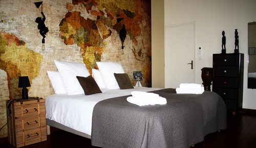 Dreibettzimmer