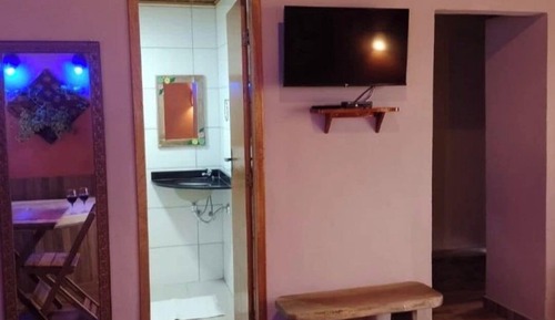 Economy-Chalet, Veranda