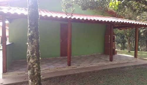 Premium-Chalet, Veranda, Gartenblick