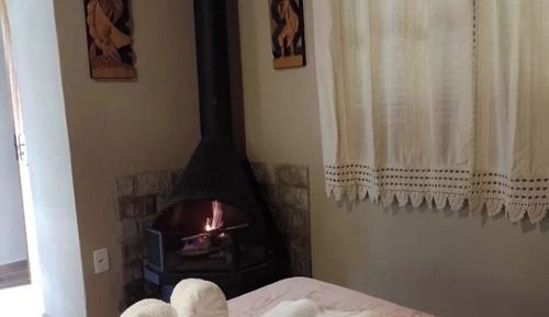 Economy-Chalet, Veranda