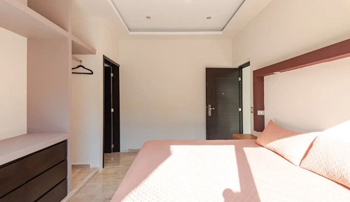 Luxury-Apartment, 1 Schlafzimmer, Gartenblick