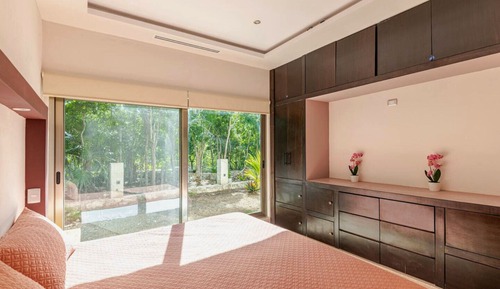 Luxury-Apartment, 2 Schlafzimmer, Balkon, Gartenblick