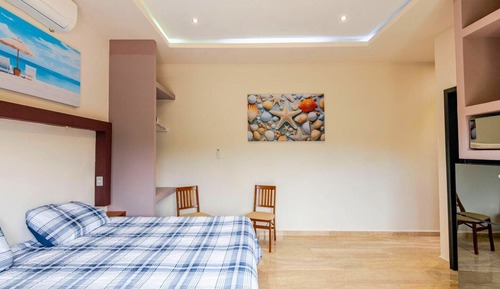 Luxury-Zimmer, 1 King-Bett, Balkon, Gartenblick