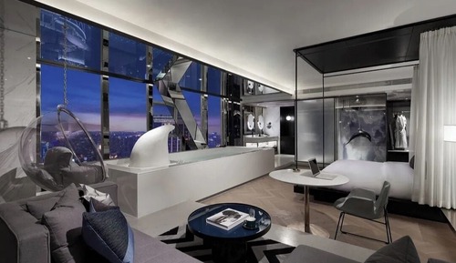 Deluxe-Doppelzimmer, Stadtblick