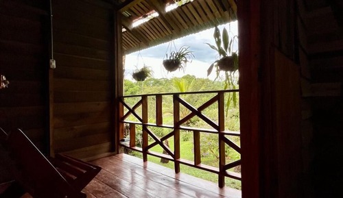 Standard-Doppel- oder -Zweibettzimmer, Balkon, Bergblick