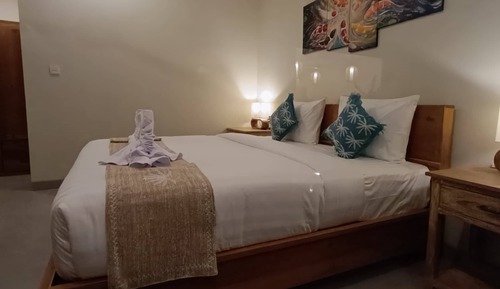 Deluxe-Doppelzimmer, Balkon, Poolblick