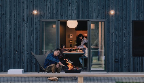 Luxury Cabin, Non Smoking, Mountain View