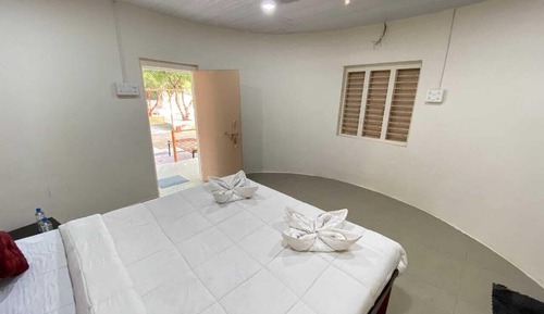 Deluxe-Doppelzimmer, Gartenblick