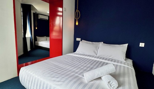 Familienzimmer, 2 Queen-Betten, Nichtraucher