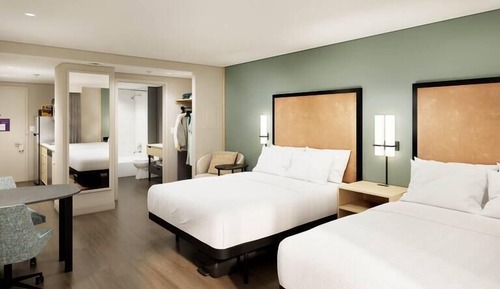 Studiosuite, 2 Queen-Betten