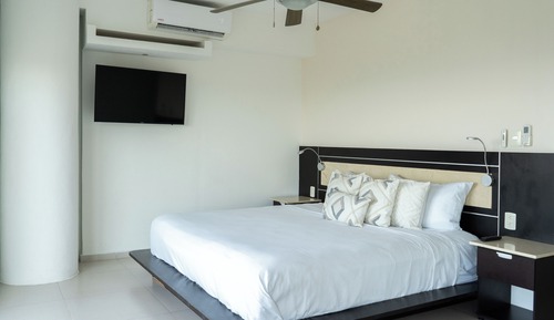 Deluxe-Apartment, Meerblick