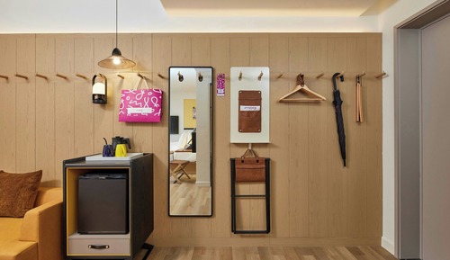 Zimmer, 1 King-Bett, Stadtblick, Eckzimmer
