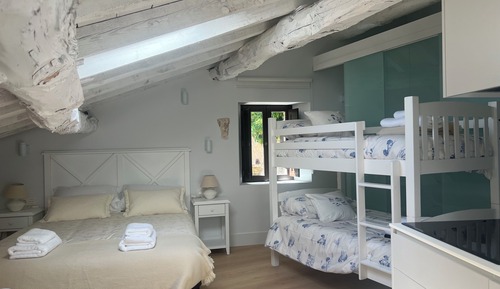Comfort-Apartment, Flussblick