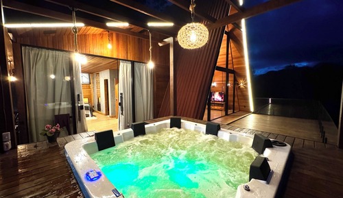 Basic-Zimmer, Bergblick