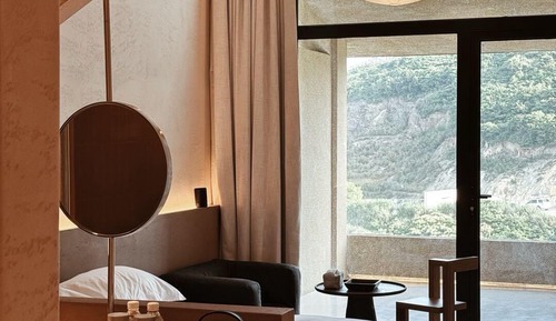 Luxury-Doppelzimmer, Terrasse