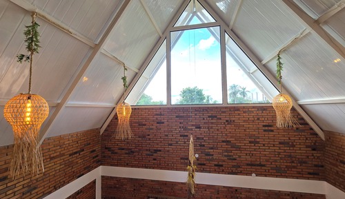 Luxury-Haus, 2 Schlafzimmer, Klimaanlage, Poolblick