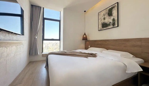 Superior-Studiosuite, Stadtblick