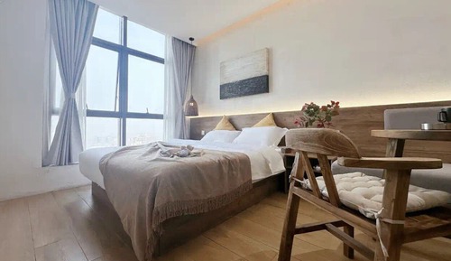 Superior-Doppelzimmer, Stadtblick