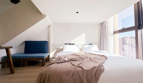 Comfort-Maisonette, Stadtblick