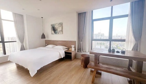 Luxury-Doppelzimmer, Stadtblick