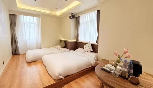 Familien-Studiosuite, Stadtblick